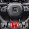 1Pcs Car Steering Wheel Decoration Sticker Badge Auto Styling For Civci CRV Accord Mugen Prelude FIT City CRZ CRX Jazz