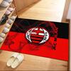 Tappeto Ac Milan Tappeto per Ufficio Adatto per Sala Giochi Studio Soggiorni Balcone Tappeto Antiscivolo Decora Uffici Migliore per Natale