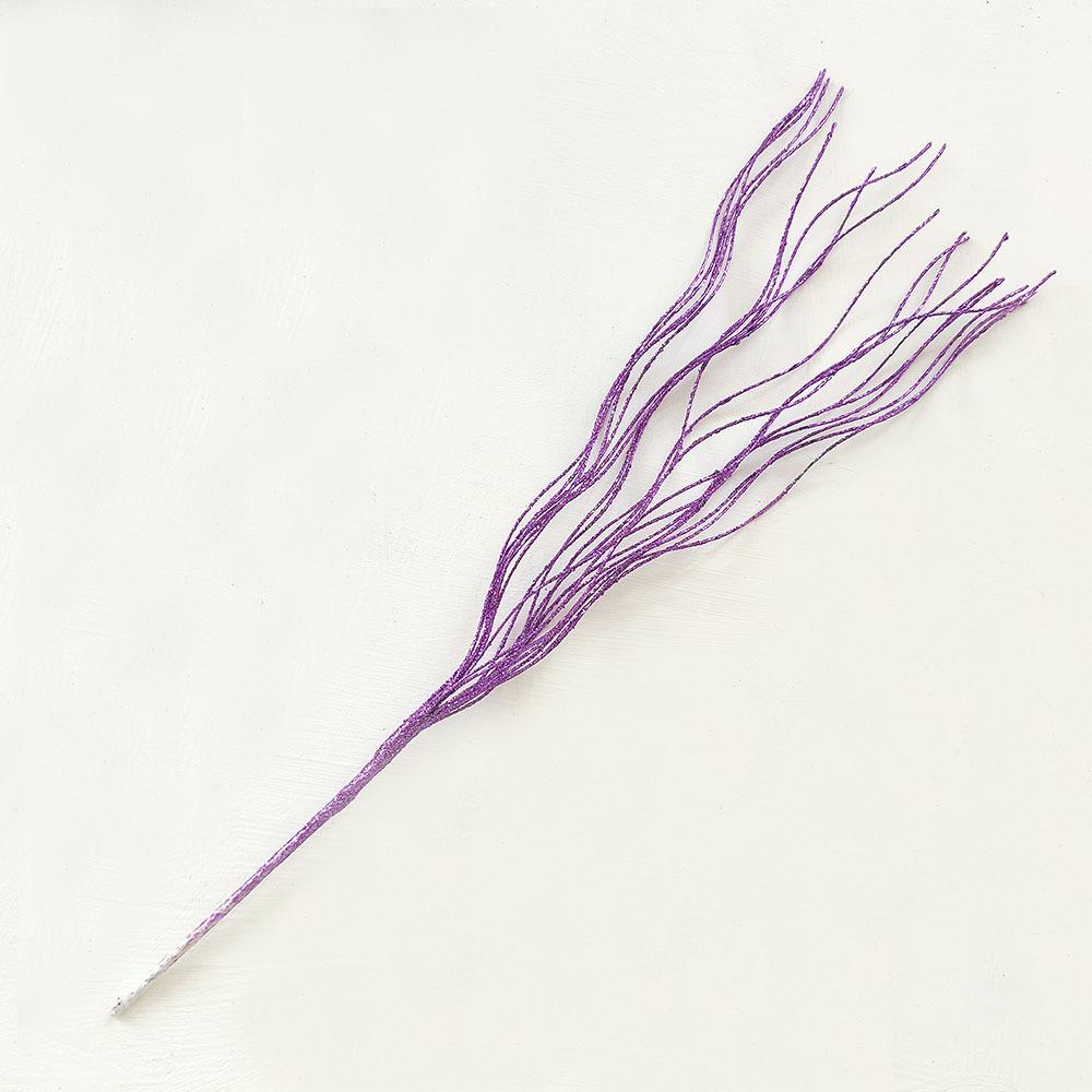 

43 см Шары из золотой пыли Усы дракона, Украшения для рождественской елки Новогодняя вечеринка Рождество Золотые целлюлозные ветки