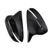 Car Rearview Mirror Cover Suitable for Mazda CX-5 Bright Black Carbon Fiber Pattern Mirror Housing Car Accessories