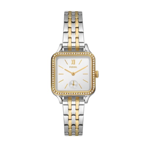 

Fossil COLLEEN BQ3908 Women s Watch, Silver & Gold