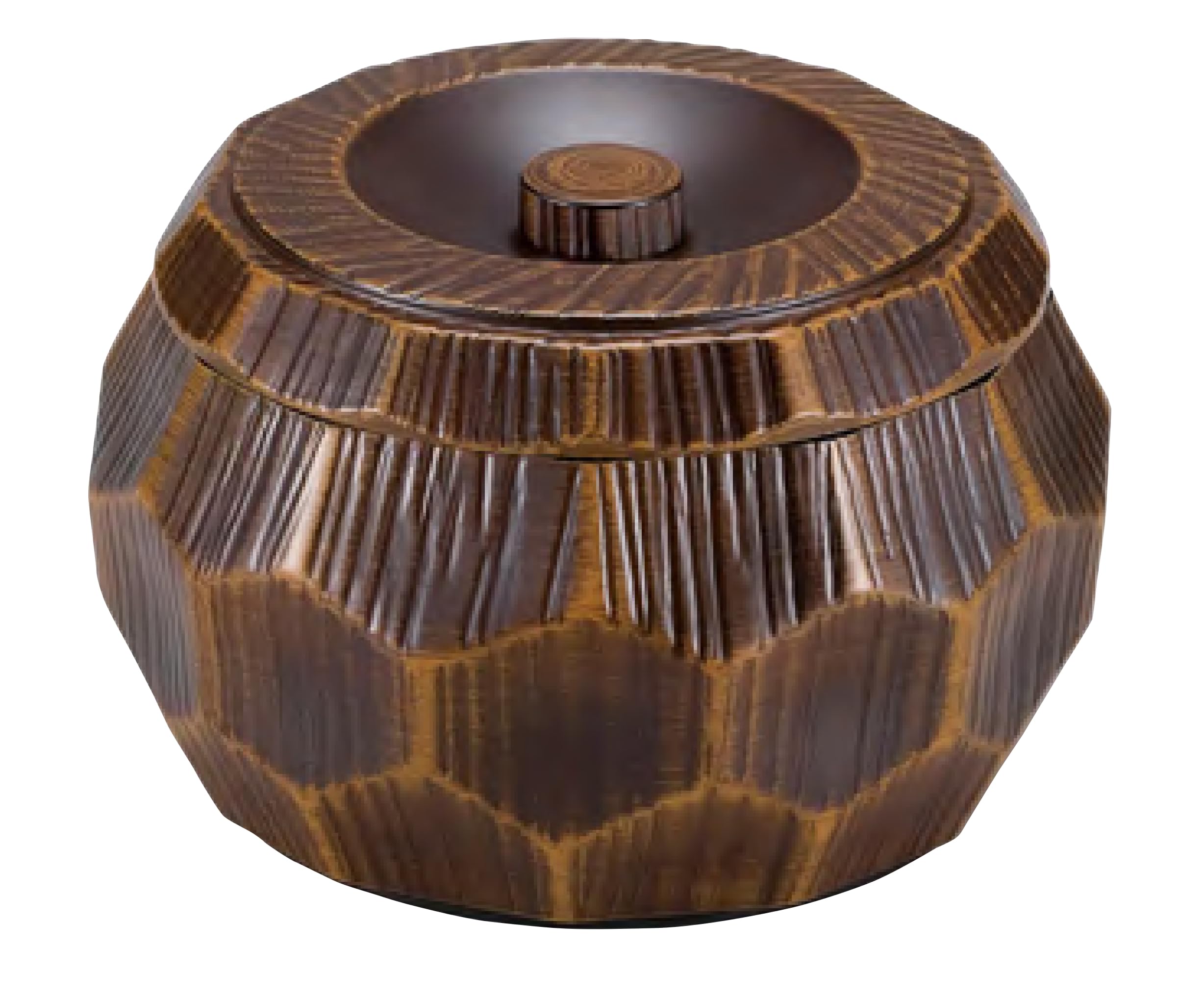 

Wakaizumi Lacquerware Hitsumabushi Rice Tochigi Bowl, Pattern, U-1-71