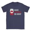 Awesome Greenland Make America Go Away Tshirts For Unisex Round Neck Cotton T Shirts Short Sleeve Tees Printed Clothing