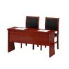 SNAIDO Wood Veneer Conference Table Set