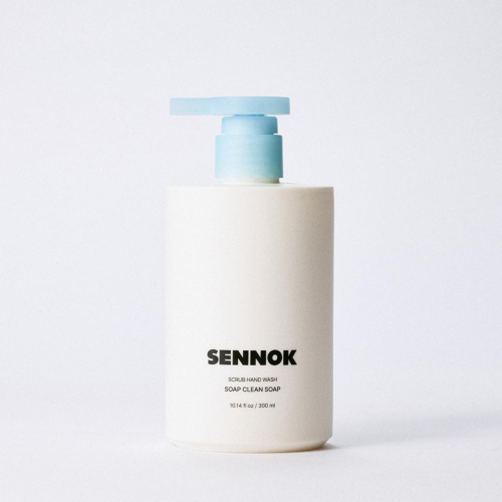 Sennok Scrub Hand Wash Soap Clean Soap 300ml NONE