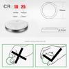 5pcs CR1025 Button Cell Battery Reliable Power Solution for Electronic Devices