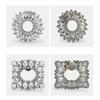 Accessories Wedding Bride Shoe Decorations Clip Glass Crystal Rhinestone Shiny Clips High Heel Removable Buckle Decorative Women