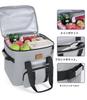 Soft Cooler Insulated Large Capacity Keeps Cold and Perfect for Cherry Blossom Sports Shopping and All Seasons Box, Bag, 40L, Warm, Waterproof,