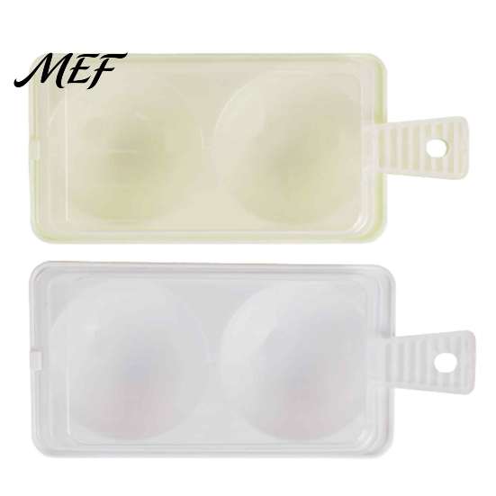 Portable Kitchen Accessories Dual-Cavity Microwave Egg Poacher, Cooker Steamer with Lid Nonstick Handle, Poaching Maker, Breakfast Gadget Heat