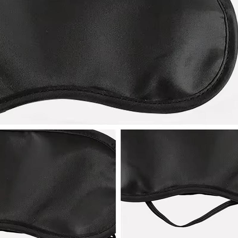 1PC Eye Mask Polyester Sleeping Eyes Shade Cover Soft Portable Blindfold 6 Colors Available Household Office Sleep Nap Props ZYF