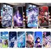 RE33 Genshin Impact Transparent Phone Case for Motorola Moto Edge 20 30 40 50 S30 Fusion Ultra Pro Neo Lite + G200 G23