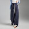 TonLion Women's 2026 Spring Lace Patchwork Casual Long Pants