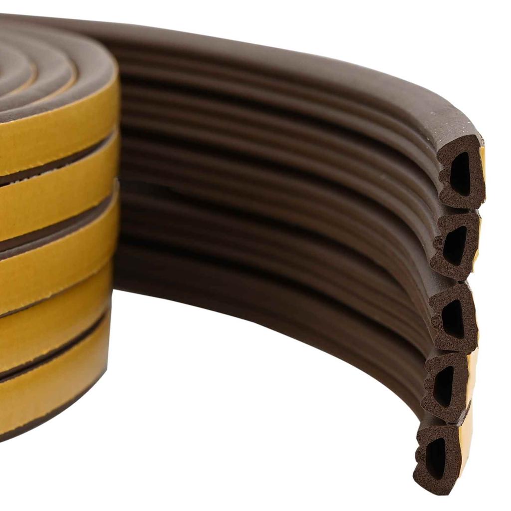 Self Adhesive Window Seal Brown 10 X 6 Mm 12 M