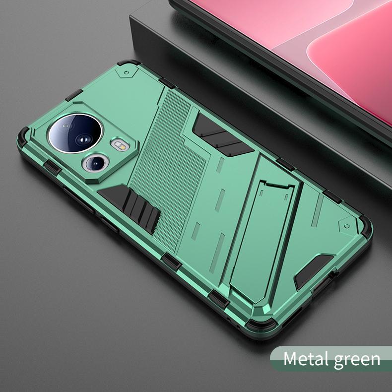 Stoßfeste Hülle für Xiaomi 13 Lite 13T Pro Mi13 Hülle Armor Protect Halter Rückseite Coque für Redmi 13C Note 13 Pro 4G 5G Fundas