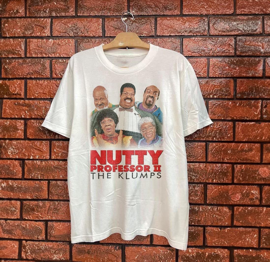 Nutty Professor Ii The Klumps Classic T-Shirt White S 2XL