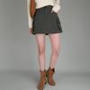 New Arrivals Open Run Women Pocket Mini Skirt