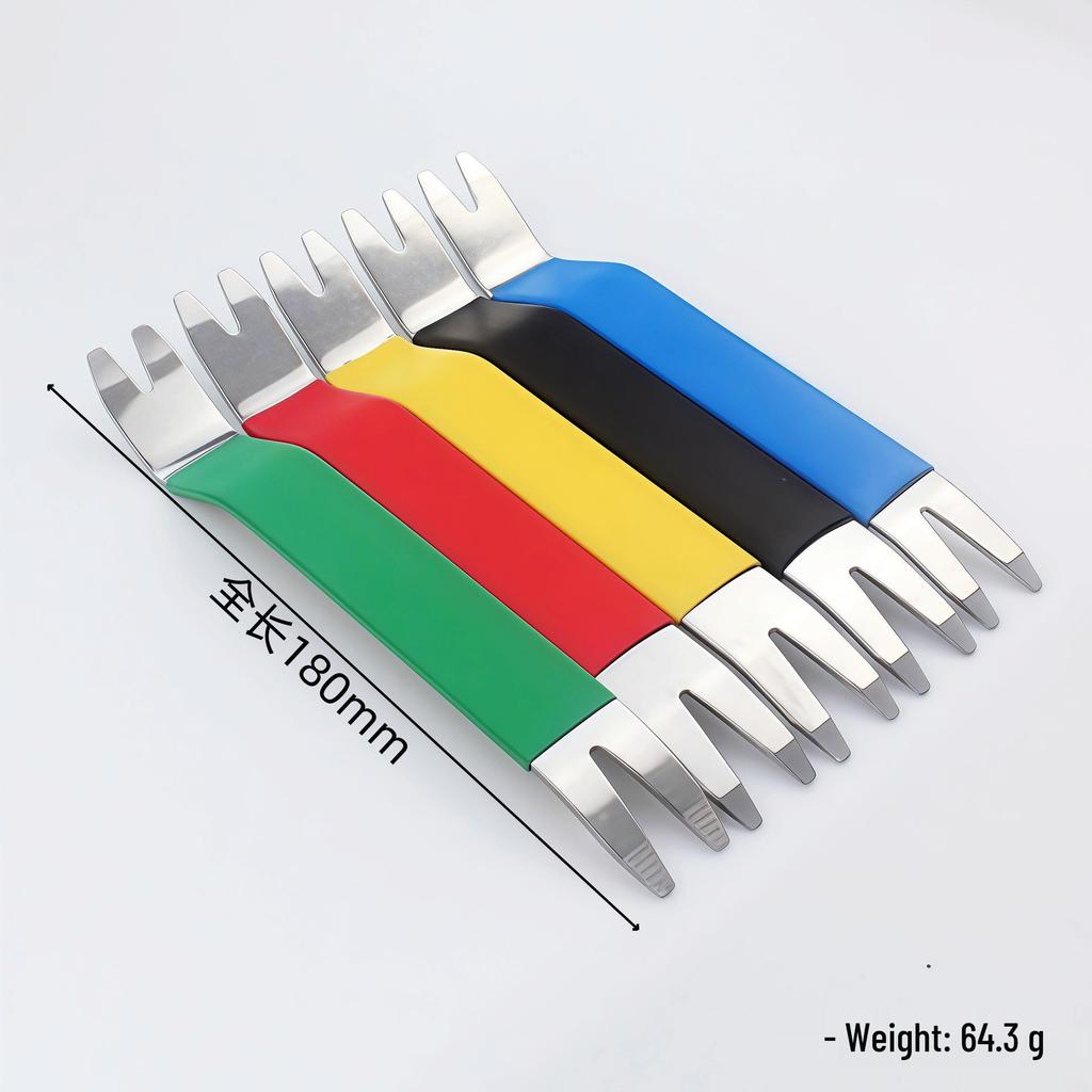 Stainless Steel Car Audio Disassembly Tool Kit