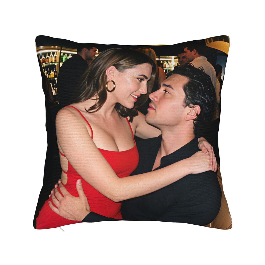 Dean & Allie - Off Campus (5) Pillow Case Design Pillow Cover For Living Room Sofa Vintage Cushion Cover