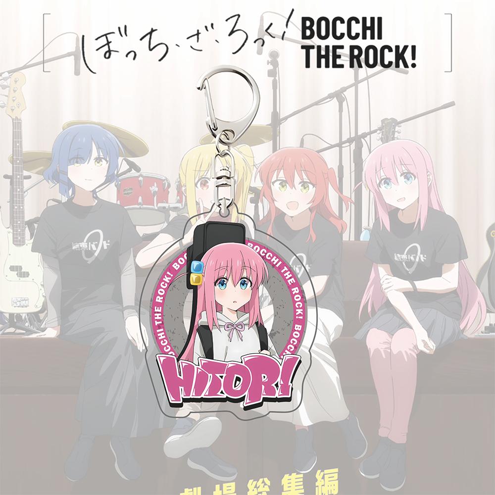 

Anime Bocchi The Rock Acrylic Stand Keychain Kessoku Band Hitori Gotoh Nijika Ryo Ikuyo Figures Model Plate Desk Decor Gift 6-10 cm