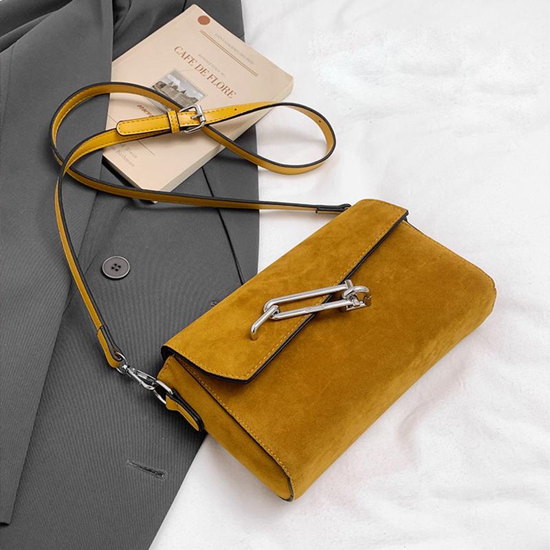 Yogodlns Lässige Umhängetasche für Pendler, Großes Fassungsvermögen, Minimalistische Ledergeldbörse, Damenmode, Kleine Schultertasche