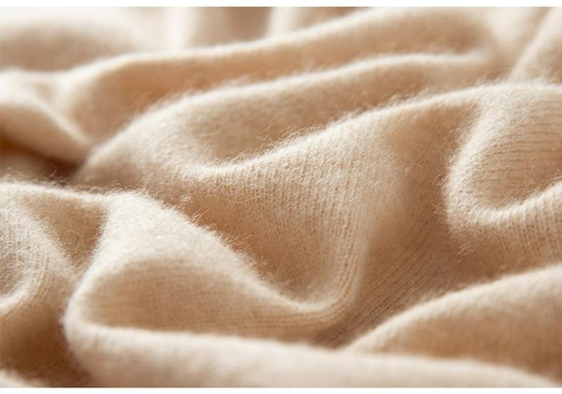 Kangsai Women's Cashmere Shawl: One-Shoulder Irregular Knit Cape Cardigan for Spring & Autumn