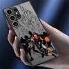 Case for Samsung Galaxy Note 20 Ultra 10+ S21 S23 FE S22 S24 Plus S20 FE S26 S25 Ultra Funda Back Phone Cover Basketball Star