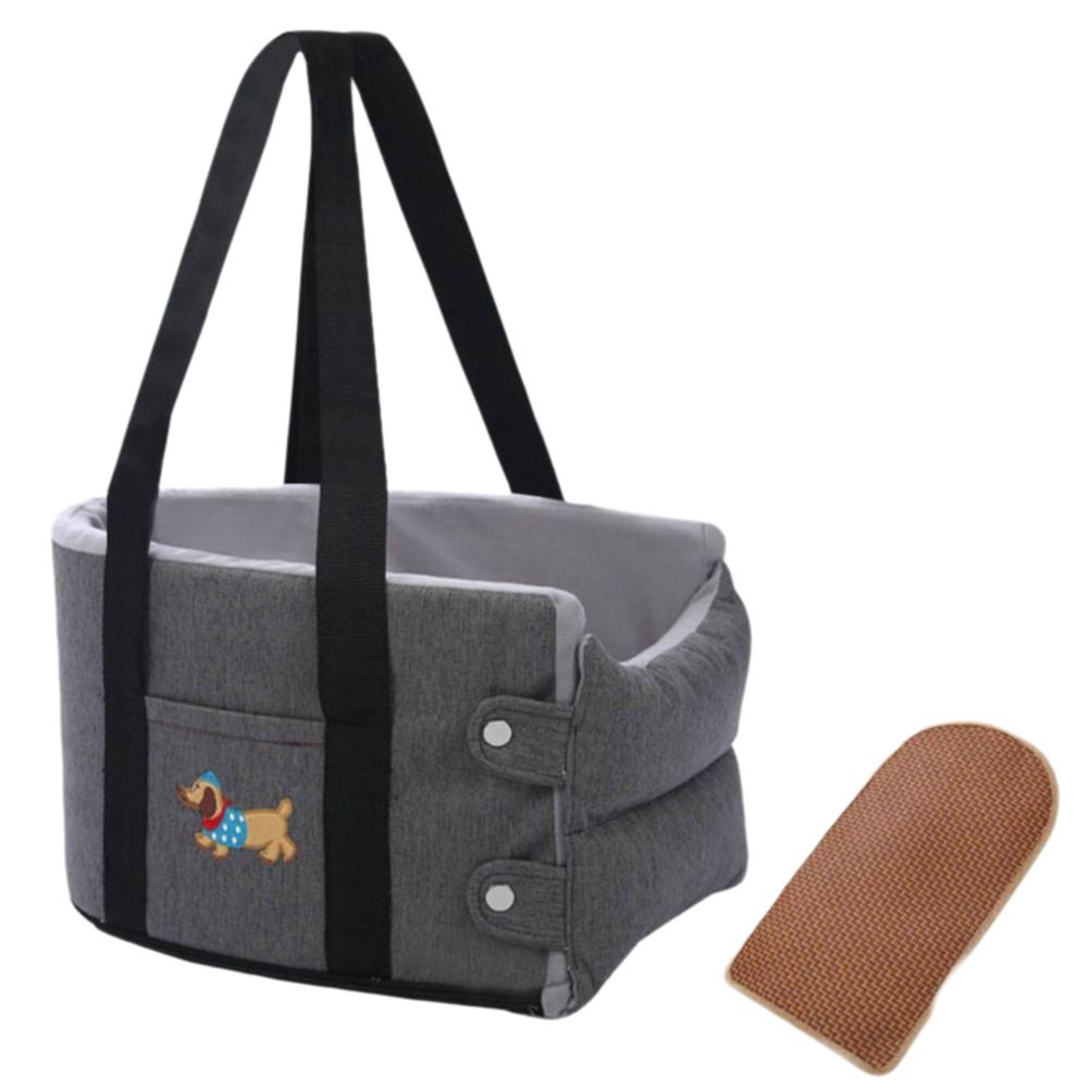 Gorący Uroczy Zwierzę Domowe Samochód Bagaż Duża Pojemność Wielofunkcyjny Samochodowy Fotelik Bezpieczeństwa dla Zwierząt Wygodny Pies Samochodowy Plecak Podróże na Zewnątrz