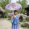 56cm Fabric Tassel Umbrella Handheld Chinese Style Ancient Dance Umbrella Rainproof Windproof Chinese Antique Umbrella