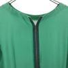 Marni Made In Italy Long Sleeve One Piece 38 Green Women Used