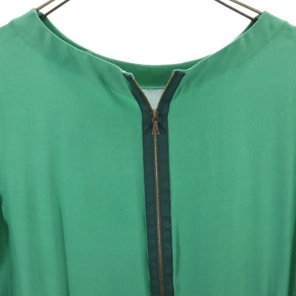 MARNI made in Italy Long sleeve one piece 38 green Women Used