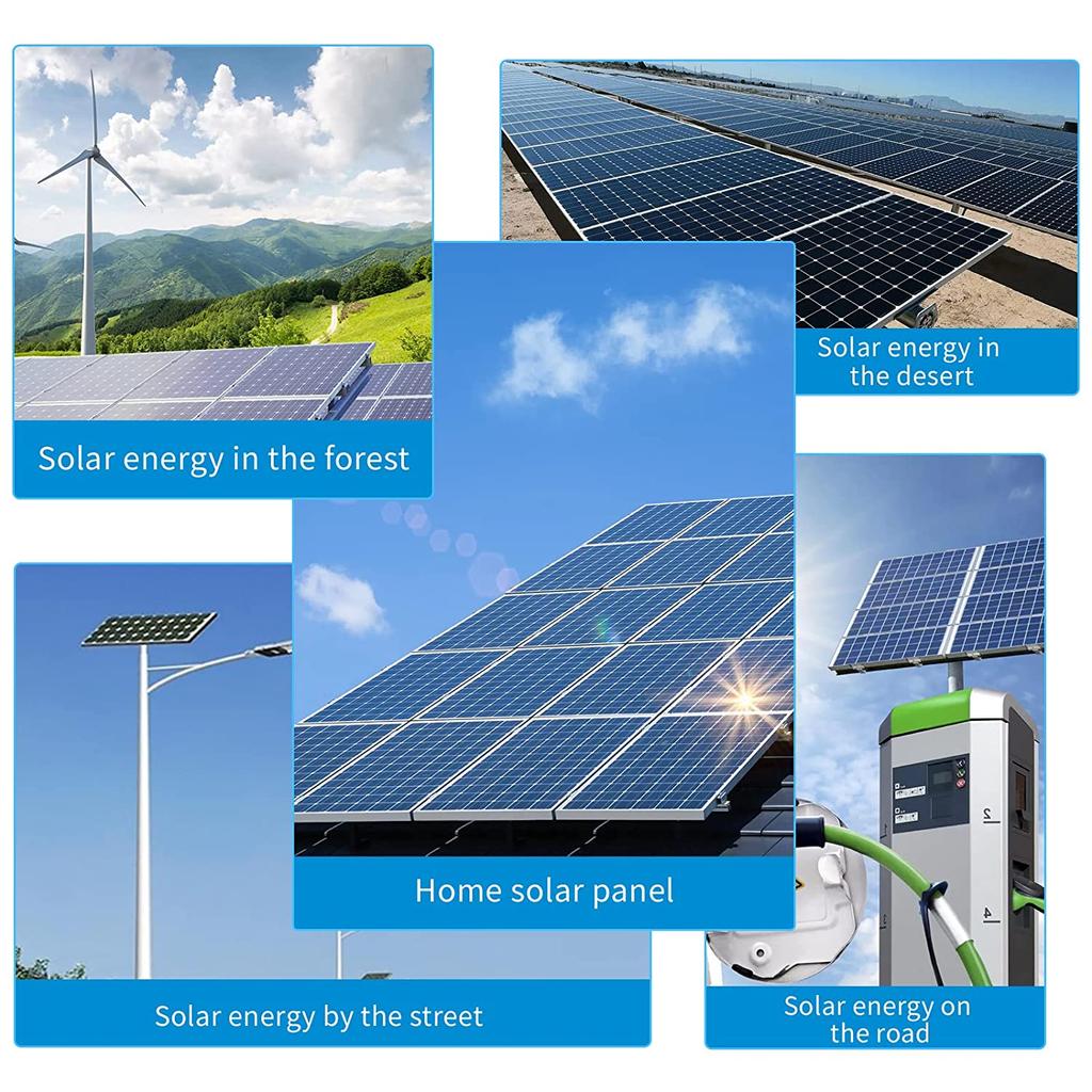 12 AWG-4mm2 Solar Panel Extension Cable Copper Wire Black and Red with Solar Connector Solar PV Cable