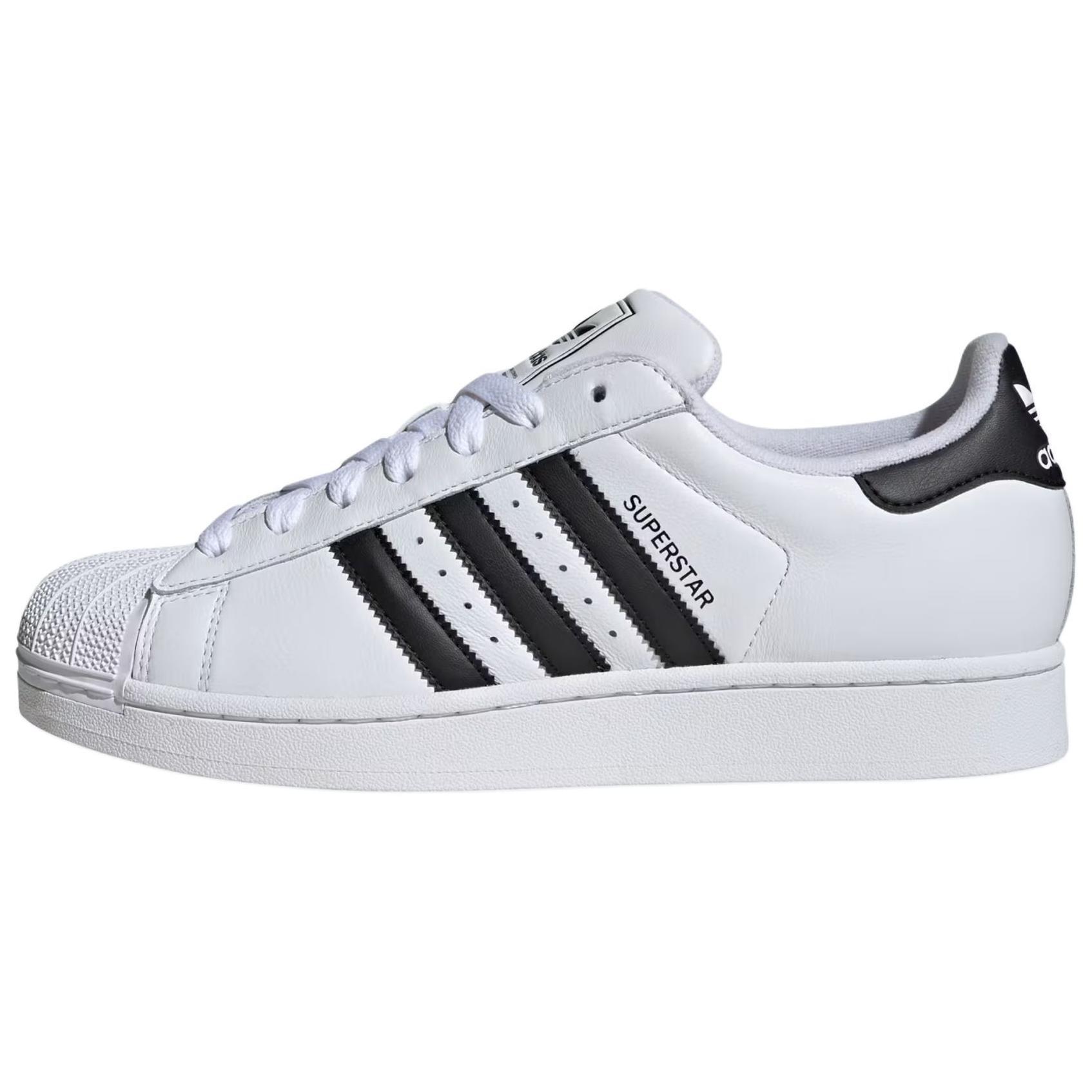 adidas Superstar 2 White Black Men s IH8659 EU 44