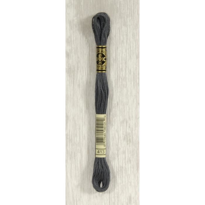 DMC Fil Mouliné 413