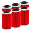 2/4/6 Cyleto Motorcycle Engine Parts Oil Filter for CAN AM Spyder GS RS RT RSS RTS 990 998 SE5 SM5 2008 2009 2010 2011 2012 2013
