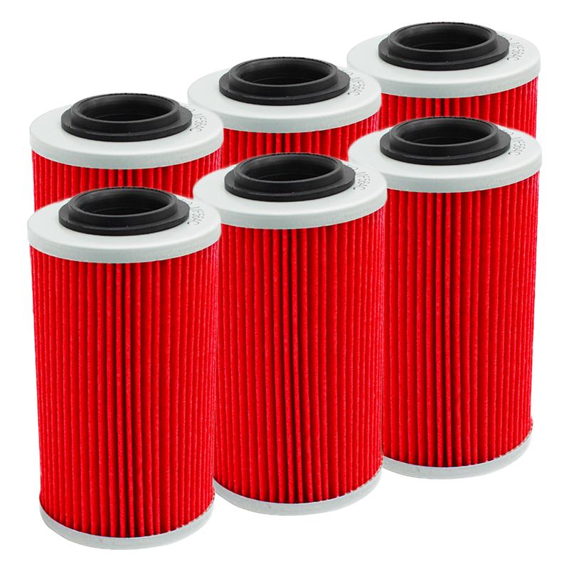 2/4/6 Cyleto Motorcycle Engine Parts Oil Filter for CAN AM Spyder GS RS RT RSS RTS 990 998 SE5 SM5 2008 2009 2010 2011 2012 2013