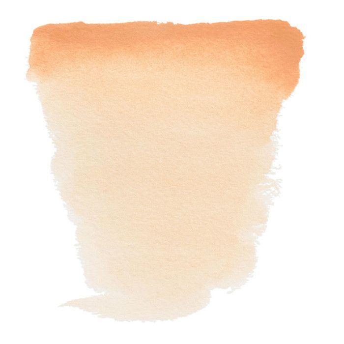 Peinture aquarelle van Gogh godet jaune de naples rouge 224