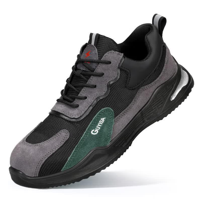 GUYISA Men s 10KV Insulated Steel Toe Safety Shoes 41