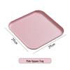 Morona Square Plastic Serving Tray