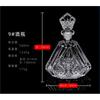 European Style Thickened Crystal Glass Wine Bottle Brandy Whiskey Empty Decanter 500ml-810ml