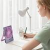 5-Speed Adjustment Portable Desktop Fan Ultra Slim Design Table Air Cooler  Travel