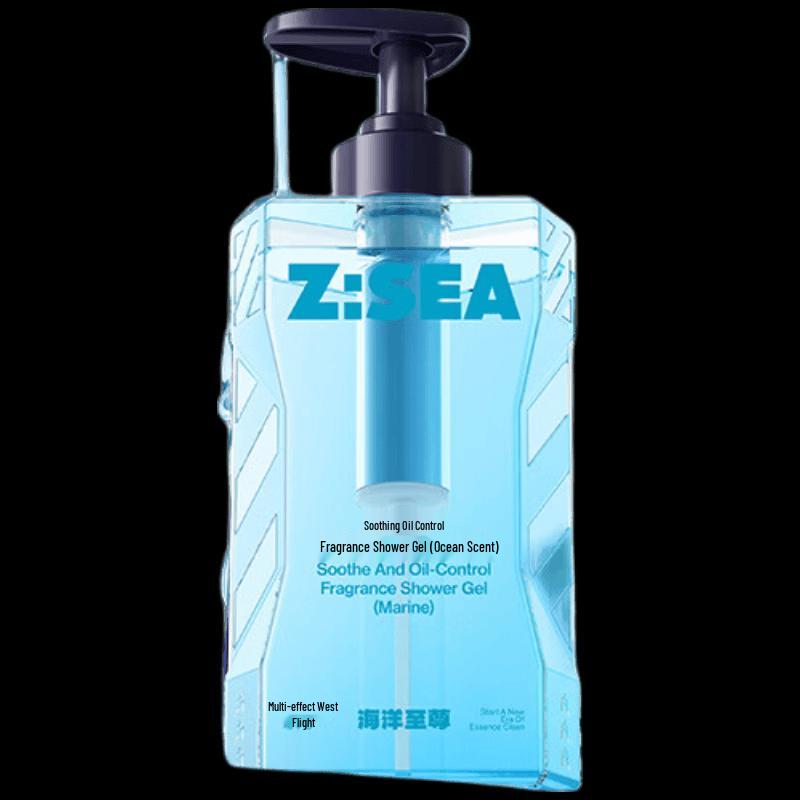 Ocean Supreme Soothing Oil Control Shower Gel, 350ml