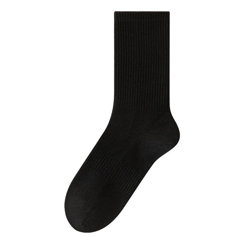 Woolen Socks, Thickened Warm Stockings, Autumn and Winter Women's Socks, Non-constricting, Stacked Mid-calf Stockings