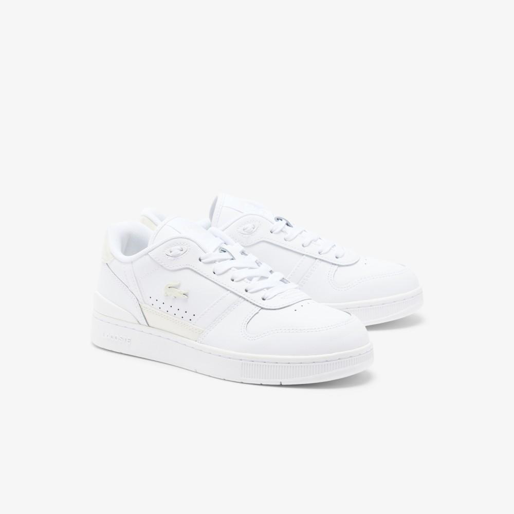 Lacoste Women's T-Clip Set Leather Sneakers RZ0188W56G65T