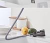 Universal Rotating Kitchen Faucet with Pull-out, Anti-splash, Hot/Cold Function for Sink and Balcony Use