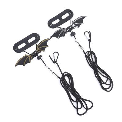 4Pcs Reptile Lizard Gecko Bearded Dragon Harness And Leash Adjustable Strap