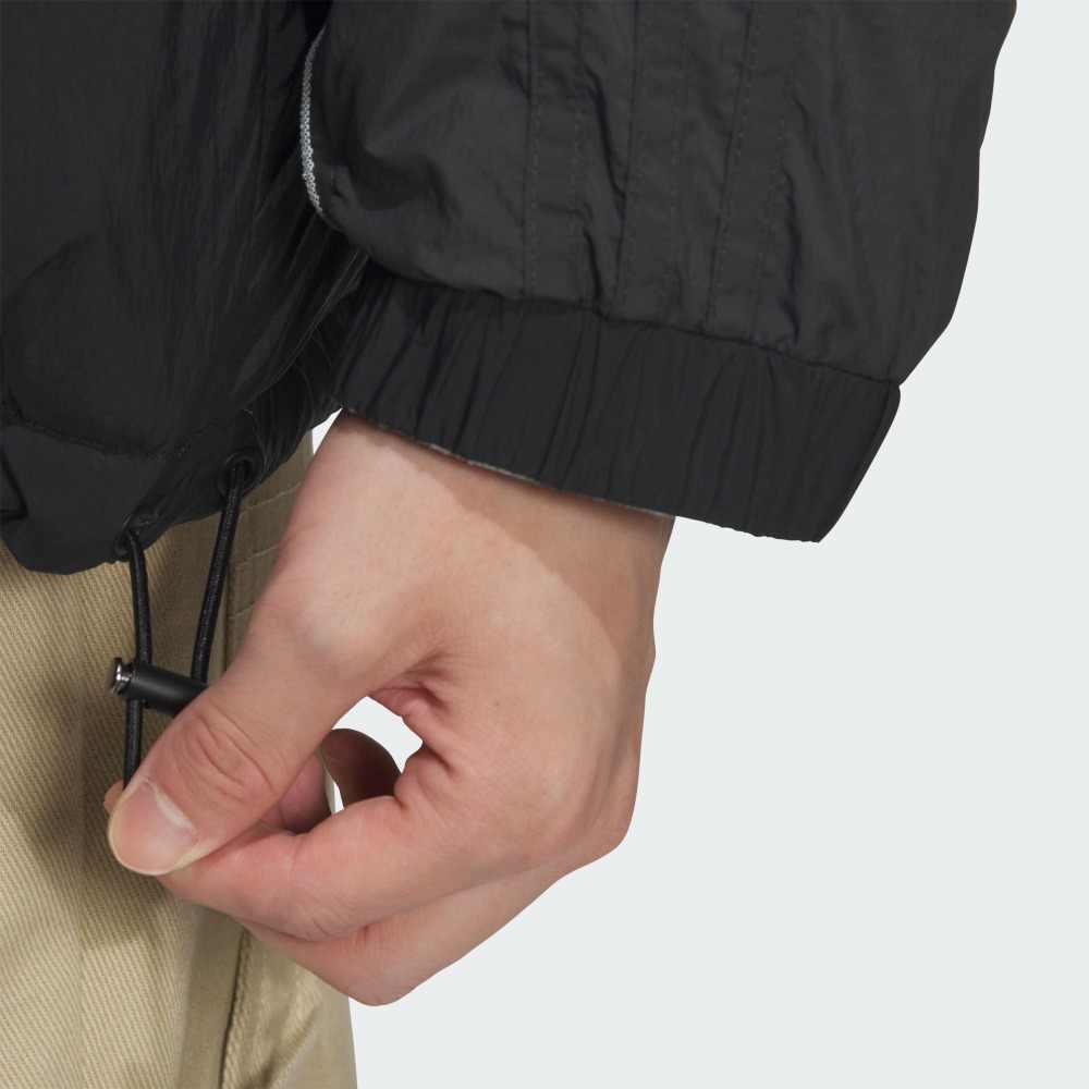 Adidas Originals Reversible Stand Collar Warm Down Jacket Men Jackets Pebble-Silver-Gray JD3745