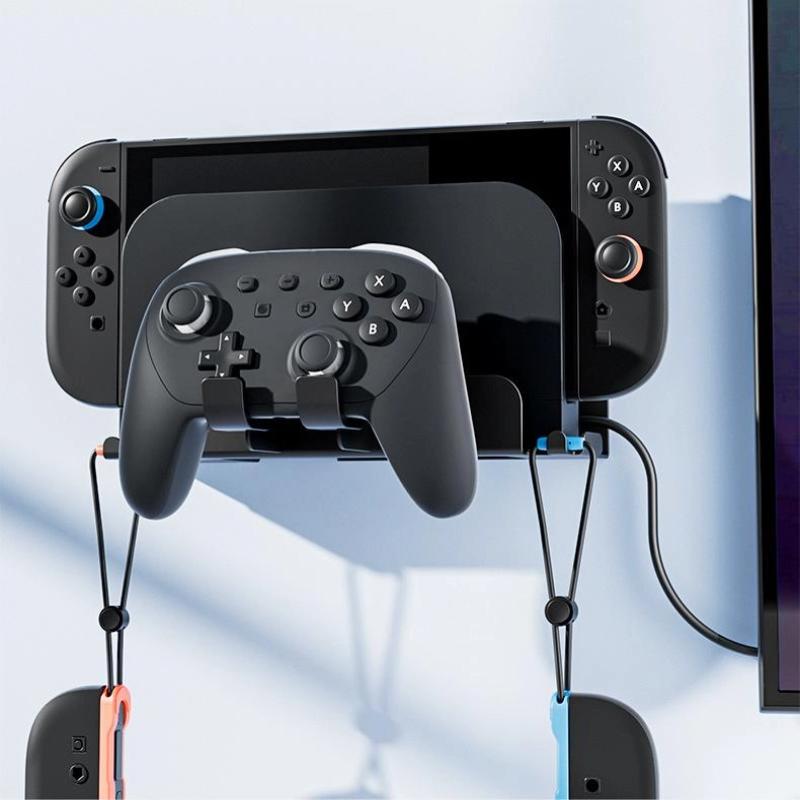 

1 Комплект Игровых Аксессуаров Для Switch 2 Хоста Настенное Крепление Ns2 Большая Основа Алюминиевый Кронштейн Стенд Для Хранения Рукояток