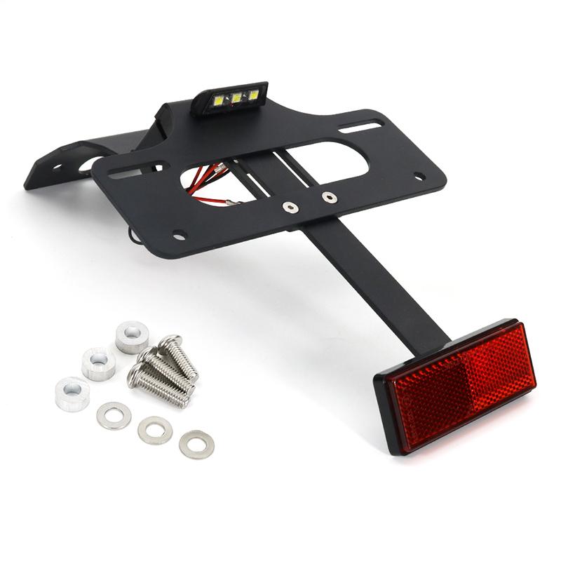 Fender Eliminator Kit Fit For HONDA CRF300L CRF300RALLY CRF300RX CRF300RL Rear License Plate Tail Frame Holder Bracket Tail Tidy