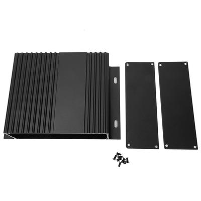 41x147x100mm Gehäuse in geteilter Ausführung Elektronisches DIY Aluminium Kühlgehäuse für Fahrzeugsteuerung