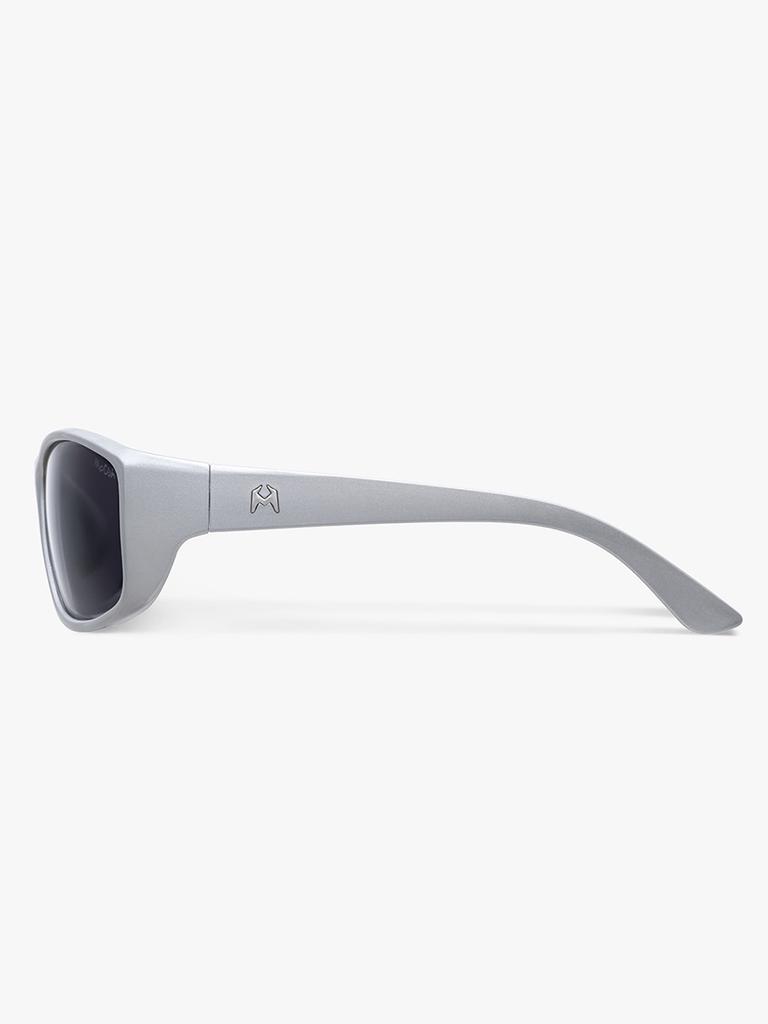 Maegkoin Airik 03 Gray Airik Goggle-Style Sunglasses (Gray)